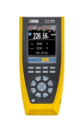 CA5293 Grafisk multimeter 200kHz - 1