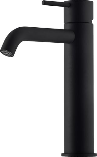 Mora Inxx II Soft Medium håndvaskarmatur mat-sort. - 1