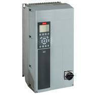 VLT FC102 1,1kW IP55C1 filter 150m profibusIndgangsafbryder udslagsblanketter - 1