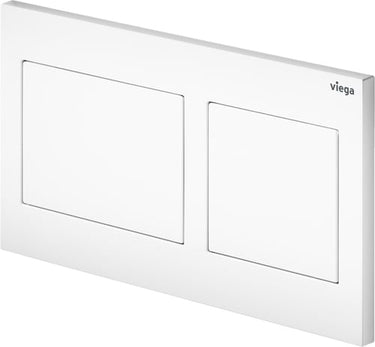 Viega Prevista WC-betjeningsplade Visign for Style 21 hvid - 1