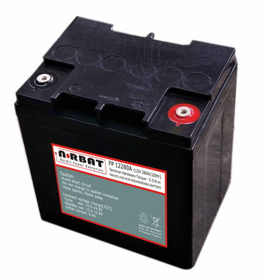 12V Batteri 28Ah - 1