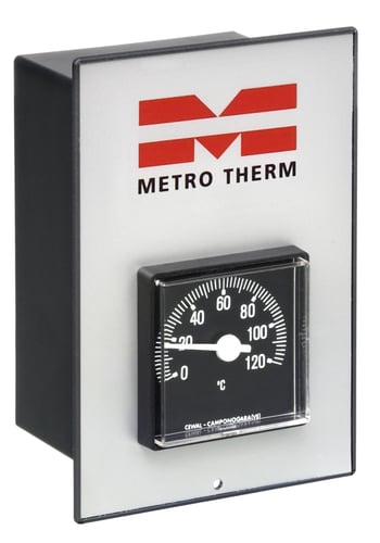 Termometer METRO THERM analog 0-120° - 1