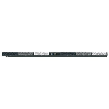 Powerpanel MS Vertikal 415V/32A 36xC13+12xC19 med 3m ledning sort - 1