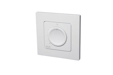 Danfoss Icon RS rumtermostat 230V m/drejeknap t/indbygning - 1