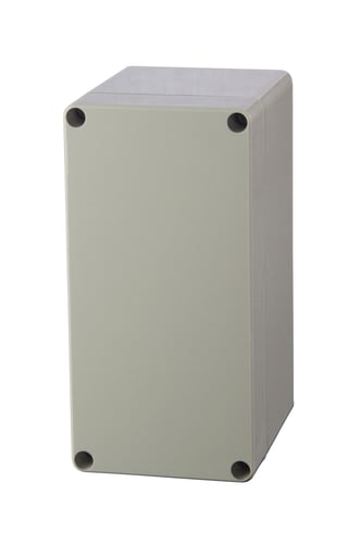 Kasse EURONORD 66X100X46 aluminium grå - 1