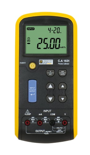CA 1631 Proces kalibrator 0-20V/0-24mA - 1