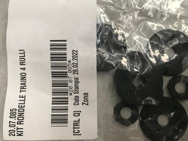Böhler Trådfremføring Hjul Reservedelskit - 1