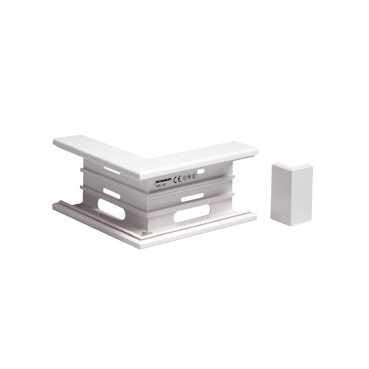 Udvendig hjørne TEK-YH100 RAL9016 hvid - 1