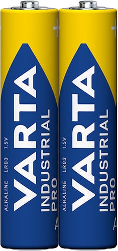 Varta batteri Industrial AAA 2-pak i folie - 1