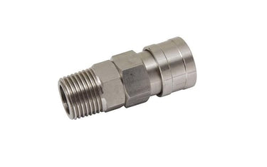 Kobling hun 40SM U-1/2" rustfri 304 - 1