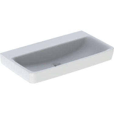 Geberit Renova Plan håndvask 850 x 480 x 185 mm hvid porcelæn - 1