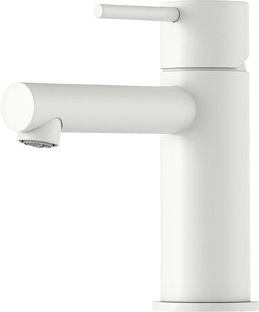 Mora Inxx II Sharp Small håndvaskarmatur mat-hvid. - 1