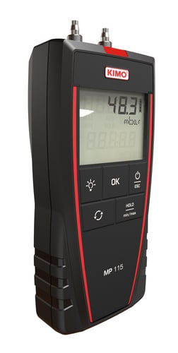 Kimo MP115 Differenstryk manometer - 1