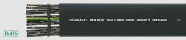 Fladkabel NEO-flad 12G2,5 afmål - 1