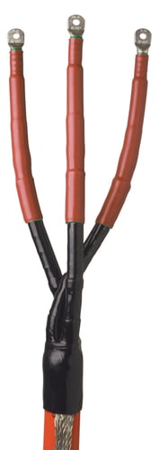 Endeafslutning til magnefixanlæg 3X120-240 mm² SMOE-60070 - 1