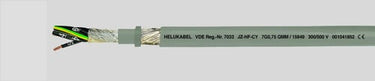 Styrekabel jz-hf-cy 12G1 T-500 - 1