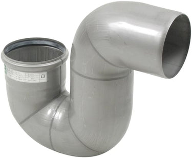 BLÜCHER vandlås 110 mm 87,5° rustfri/syrefast - 1