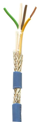 Multikabel liycy/eb-o 2X0,75 blå TR - 1