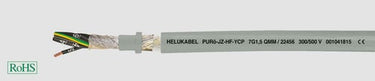 Styrekabel PUROE-JZ-HF-YCP 25G1,5 afmål - 1