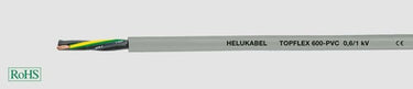 Motorkabel TOPFLEX 600-PVC 4G2,5 afmål - 1