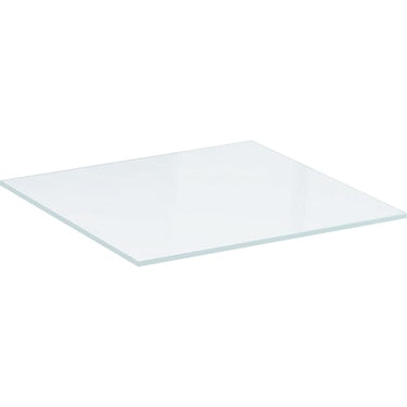 Geberit XENO² topplade 450x8x450mm t/sideskab glas - 1