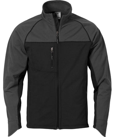 Fleecejakke ACODE 111840 Sort XL - 1