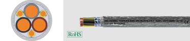 Motorkabel TOPFLEX-EMV-3PLUS 2YSLCY-J 3X50+3G10 afmål - 1