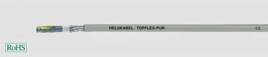 Motorkabel TOPFLEX-PUR (10X0,14+2X0,5) afmål - 1