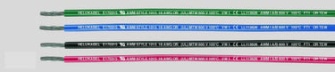 Monteringsledning AWG10 1015 rød S-152 - 1
