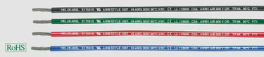 Monteringsledning UL-CSA 300V.sort AWG 26 - 1