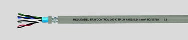 TRAYCONTROL 300-C TP 4x2xAWG20/0,75 afmål - 1