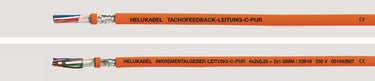 Multikabel Feedback kabel-C-PUR 4X2X0,25+2X1 afmål - 1