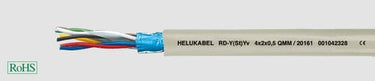 Signalkabel RD-Y(St)Yv 48x2x0,5 afmål - 1