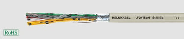 Signalkabel J-2Y(St)H St.III Bd 20x2x0,6 halogenfri afmål - 1