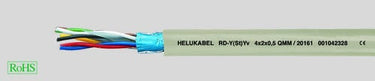 Signalkabel RD-Y(St)YY 2x2x0,5 afmål - 1