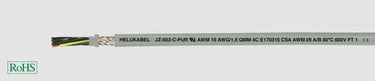 Styrekabel JZ-602-C-PUR UL-CSA 7XAWG 20 grå afmål - 1