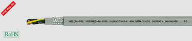 Styrekabel H05VVC4V5-K (NYSLYCYOE-JZ) 4G1,5 afmål - 1