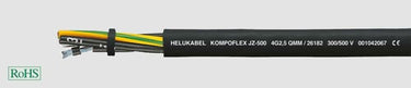 Styrekabel KOMPOFLEX JZ-500 5G1,5 afmål - 1