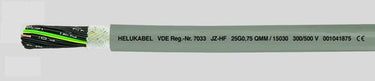 Styrekabel jz-hf 14G0,5 T-500 - 1