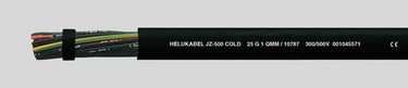 Styrekabel JZ-500 COLD 7G1 afmål - 1