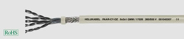 Styrekabel F-CY-OZ 2X2X1,5 afmål - 1