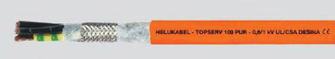 Styrekabel Topserv 109 PUR 4G2,5mm² - 1