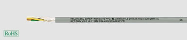Højflexibel SUPERTRONIC 310-PVC 5X0.34 afmål - 1