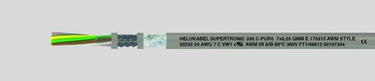Højflexibel SUPERTRONIC 330 C-PUROE 7X0.14 afmål - 1