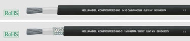 Højflexibel KOMPOSPEED 600 1X150 afmål - 1