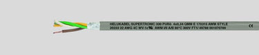 Højflexibel SUPERTRONIC 330 PUROE 14X0.34 afmål - 1