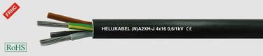 Installationskabel (N)A2XH-J 4G16rm afmål - 1