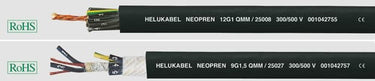 Gummikabel NEOPREN 18G2,5 afmål - 1