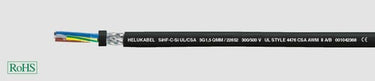 Siliconekabel SiHF-C-Si UL/CSA 4G4 afmål - 1