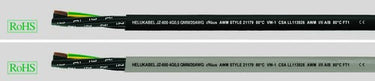Styrekabel JZ-600 UL/CSA 4G1,5/AWG16 grå afmål - 1